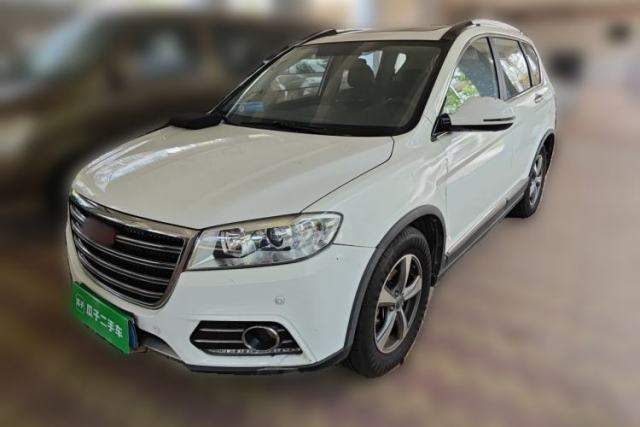 Used Haval H6 2014 Sport Edition 2.0T Diesel Manual Two-Wheel Drive Prestige Model