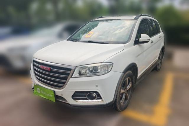 Used Haval H6 2014 Sport Version 1.5T Manual Two-Wheel Drive Elite Edition