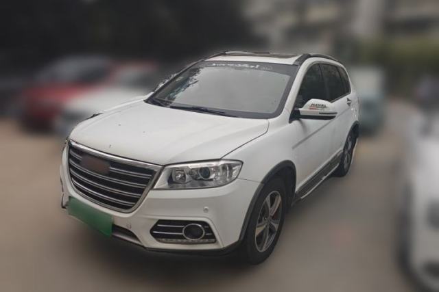 Used Haval H6 2014 Sport Version 1.5T Manual Two-Wheel Drive Elite Edition