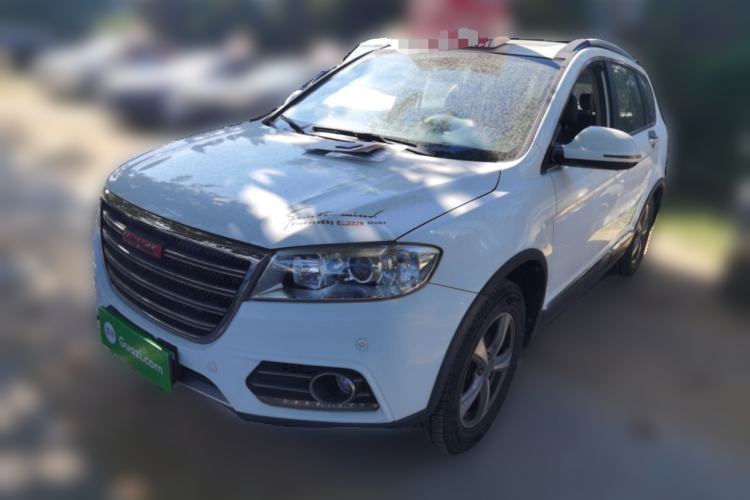 Haval H6 2014 Sport Version 1.5T Manual Two-Wheel Drive Elite Edition usata Guazi used car, China used car export, Used car for sale, Used cars, Cheapest cars for sale