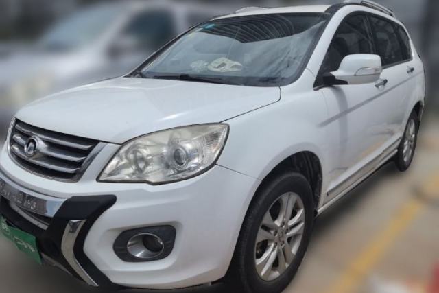 Used Haval H6 2014 Upgraded Model 1.5T Manual Two-Wheel Drive Elite Version
