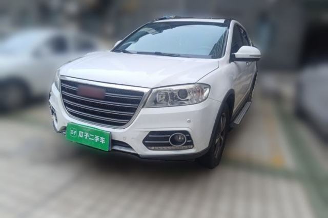 Used Haval H6 2014 Sport Version 1.5T Manual Two-Wheel Drive Elite Edition