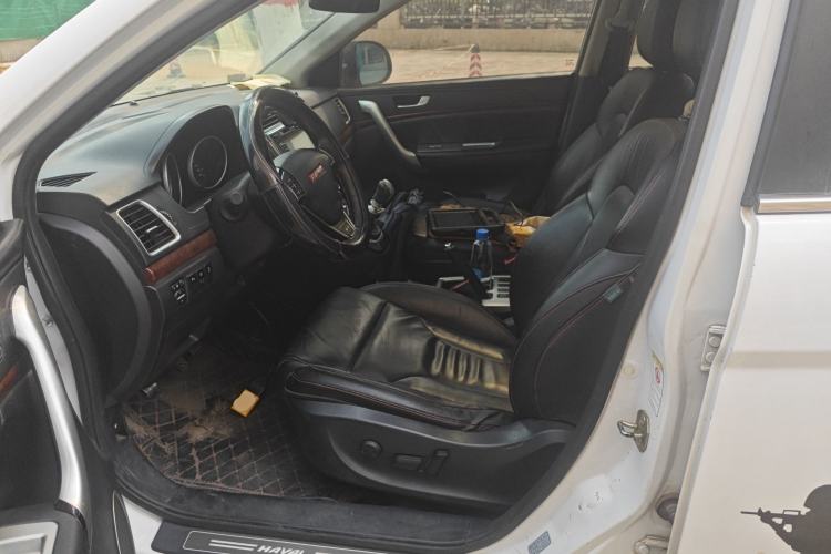 Used Haval H6 2014 Sport Version 1.5T Manual Two-Wheel Drive Elite Edition Left Front Seat