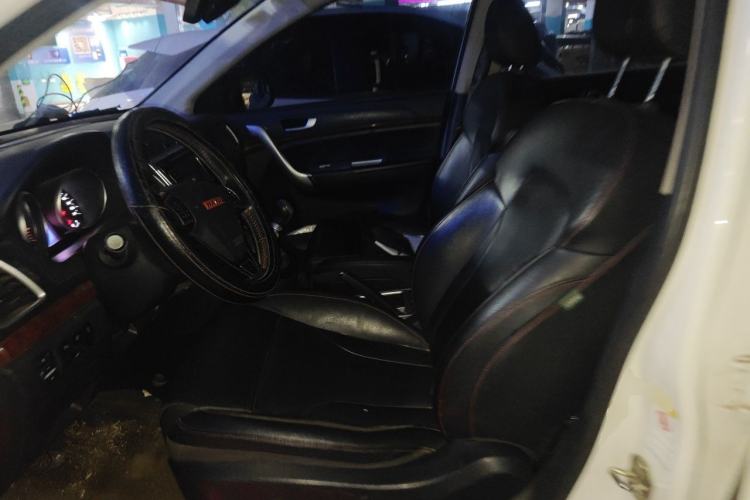 Used Haval H6 2014 Sport Version 1.5T Manual Two-Wheel Drive Elite Edition Left Front Seat