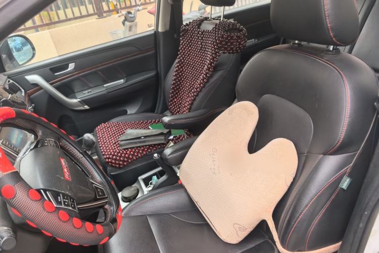 Used Haval H6 2014 Sport Edition 1.5T Manual 4x4 Elite Model Left Front Seat