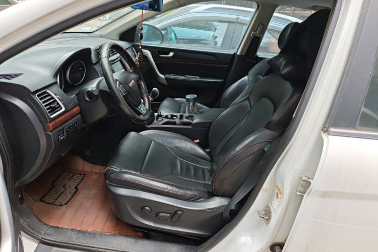 Used Haval H6 2014 Sport Version 1.5T Manual Two-Wheel Drive Elite Edition Left Front Seat