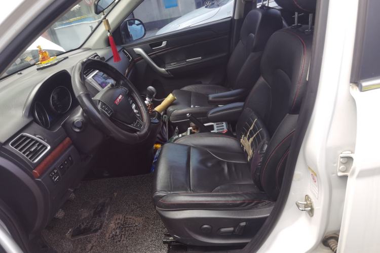 Used Haval H6 2014 Sport Version 1.5T Manual Two-Wheel Drive Elite Edition Left Front Seat