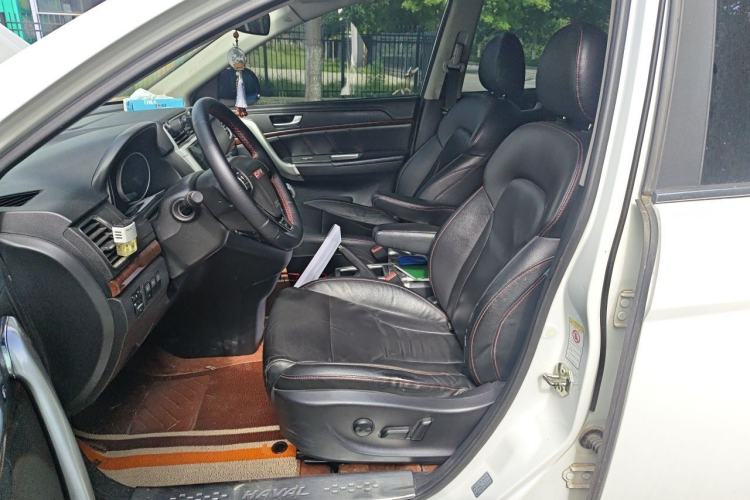 Used Haval H6 2014 Sport Version 1.5T Manual Two-Wheel Drive Elite Edition Left Front Seat