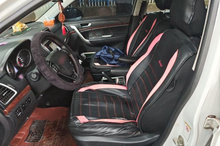 Used Haval H6 2014 Upgraded Model 1.5T Manual Two-Wheel Drive Elite Version Left Front Seat