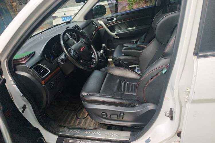 Used Haval H6 2014 Sport Version 1.5T Manual Two-Wheel Drive Elite Edition Left Front Seat