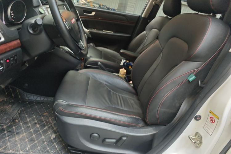 Used Haval H6 2014 Sport Version 1.5T Manual Two-Wheel Drive Elite Edition Left Front Seat
