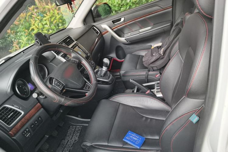 Used Haval H6 2014 Sport Version 1.5T Manual Two-Wheel Drive Elite Edition Left Front Seat