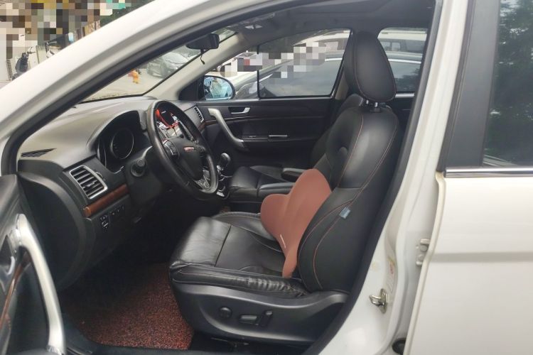 Used Haval H6 2014 Sport Version 1.5T Manual Two-Wheel Drive Elite Edition Left Front Seat