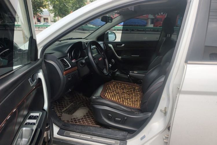 Used Haval H6 2014 Sport Version 1.5T Manual Two-Wheel Drive Elite Edition Left Front Seat