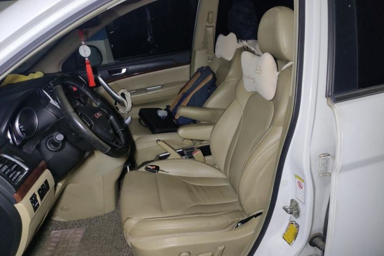 Used Haval H6 2014 Sport Edition 2.4L Automatic Elite Model Left Front Seat