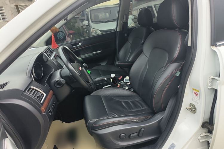 Used Haval H6 2014 Sport Version 1.5T Manual Two-Wheel Drive Elite Edition Left Front Seat