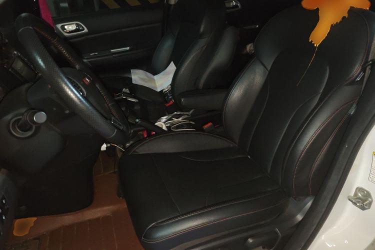 Used Haval H6 2014 Sports Edition 2.4L Automatic Prestige Model Left Front Seat