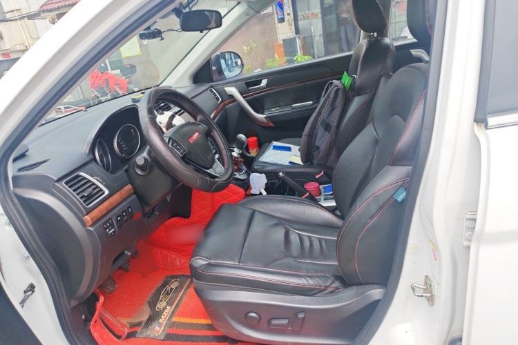 Used Haval H6 2014 Sport Version 1.5T Manual Two-Wheel Drive Elite Edition Left Front Seat