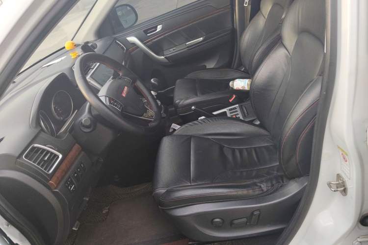 Used Haval H6 2014 Sport Version 1.5T Manual Two-Wheel Drive Elite Edition Left Front Seat