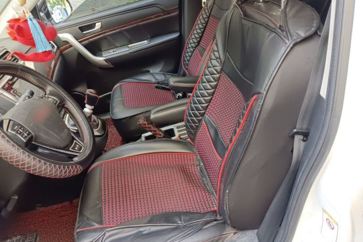 Used Haval H6 2014 Sport Version 1.5T Manual Two-Wheel Drive Elite Edition Left Front Seat