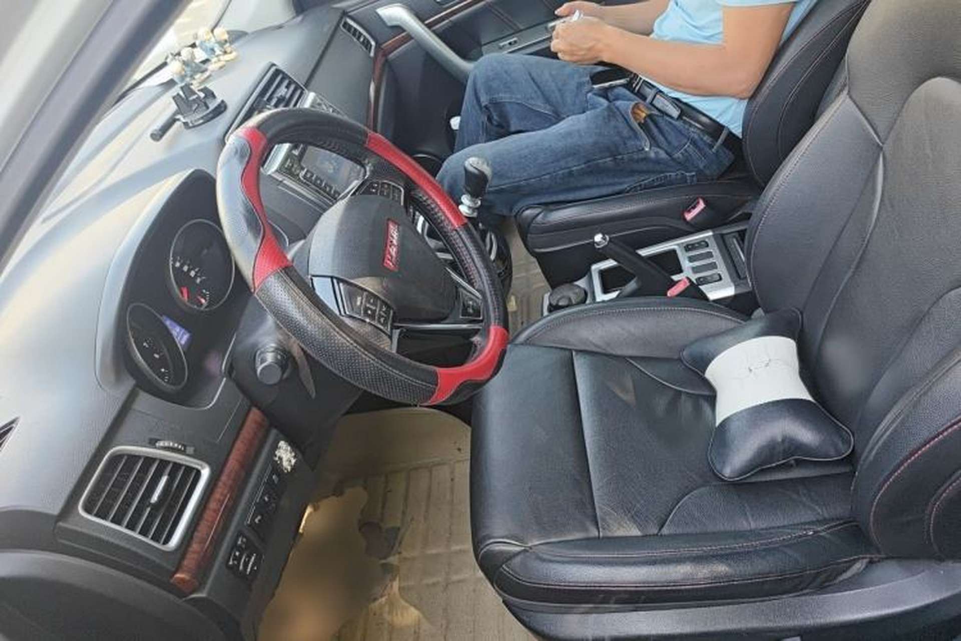 Used Haval H6 2014 Sport Version 1.5T Manual Two-Wheel Drive Elite Edition Left Front Seat