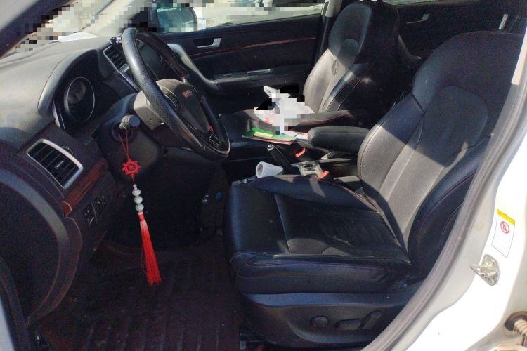 Used Haval H6 2014 Sport Edition 2.4L Automatic Elite Model Left Front Seat