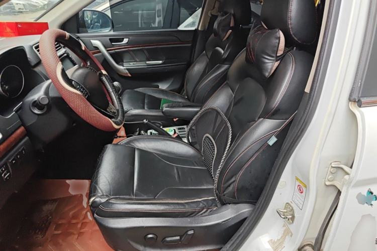 Used Haval H6 2014 Sport Version 1.5T Manual Two-Wheel Drive Elite Edition Left Front Seat