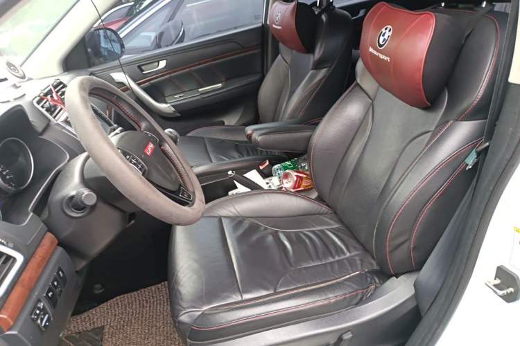 Used Haval H6 2014 Sport Version 1.5T Manual Two-Wheel Drive Elite Edition Left Front Seat