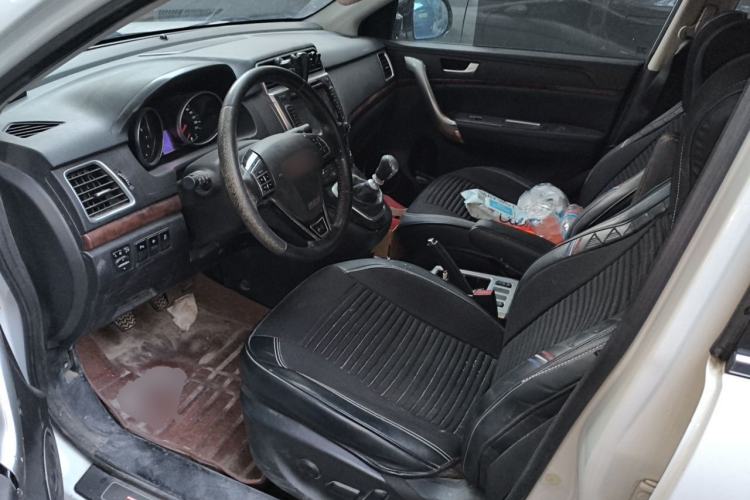 Used Haval H6 2014 Sport Version 1.5T Manual Two-Wheel Drive Elite Edition Left Front Seat