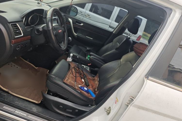 Used Haval H6 2014 Sport Version 1.5T Manual Two-Wheel Drive Elite Edition Left Front Seat