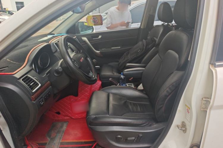 Used Haval H6 2014 Sport Version 1.5T Manual Two-Wheel Drive Elite Edition Left Front Seat