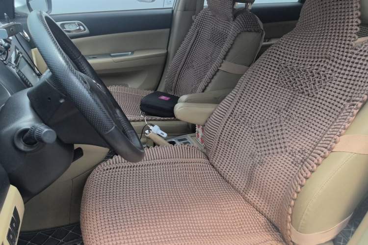 Used Haval H6 2014 Upgraded Model 1.5T Manual Two-Wheel Drive Elite Version Left Front Seat
