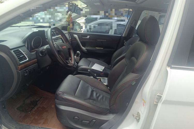 Used Haval H6 2014 Sport Version 1.5T Manual Two-Wheel Drive Elite Edition Left Front Seat