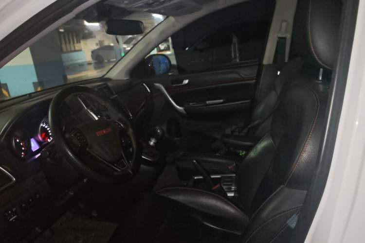 Used Haval H6 2014 Sport Version 1.5T Manual Two-Wheel Drive Elite Edition Left Front Seat