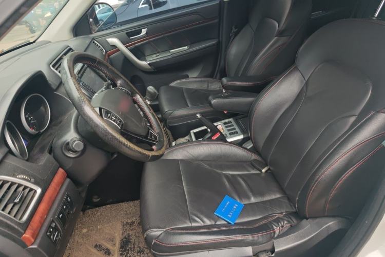 Used Haval H6 2014 Sport Version 1.5T Manual Two-Wheel Drive Elite Edition Left Front Seat