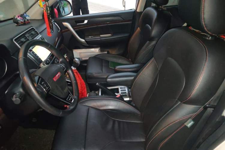 Used Haval H6 2014 Sport Version 1.5T Manual Two-Wheel Drive Elite Edition Left Front Seat