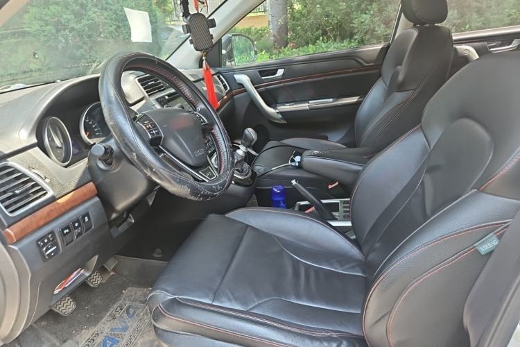 Used Haval H6 2014 Sport Version 1.5T Manual Two-Wheel Drive Elite Edition Left Front Seat