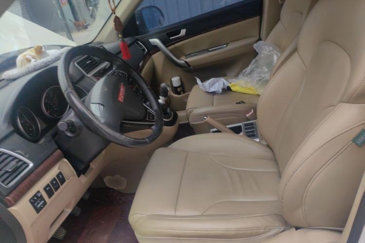 Used Haval H6 2014 Sport Version 1.5T Manual Two-Wheel Drive Elite Edition Left Front Seat