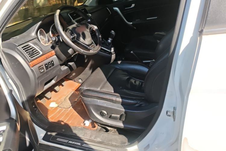 Used Haval H6 2014 Sport Version 1.5T Manual Two-Wheel Drive Elite Edition Left Front Seat