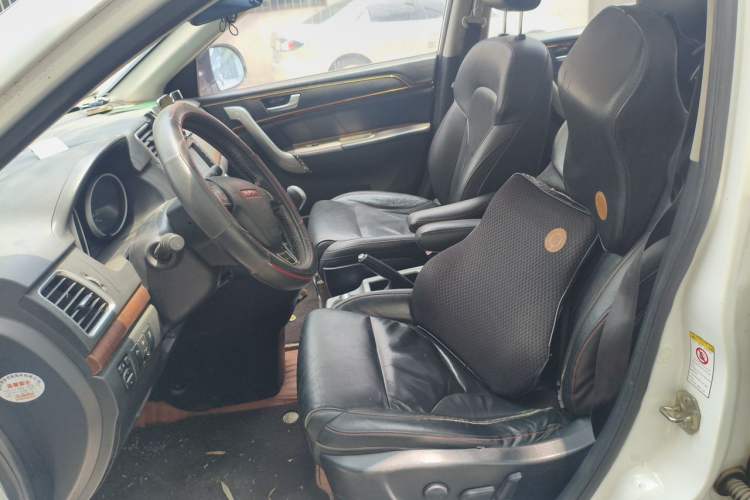 Used Haval H6 2014 Sport Version 1.5T Manual Two-Wheel Drive Elite Edition Left Front Seat