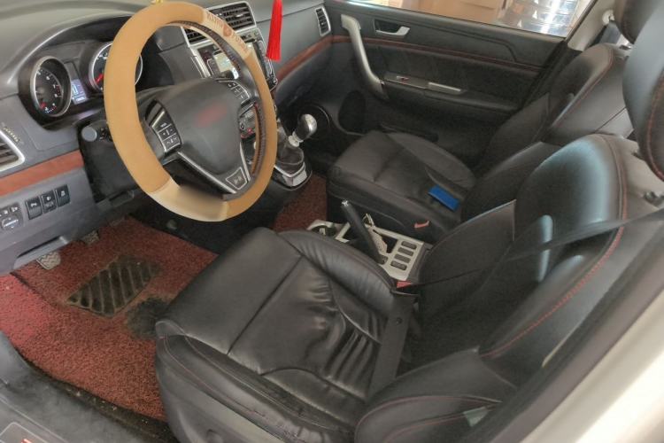 Used Haval H6 2014 Sport Version 1.5T Manual Two-Wheel Drive Elite Edition Left Front Seat