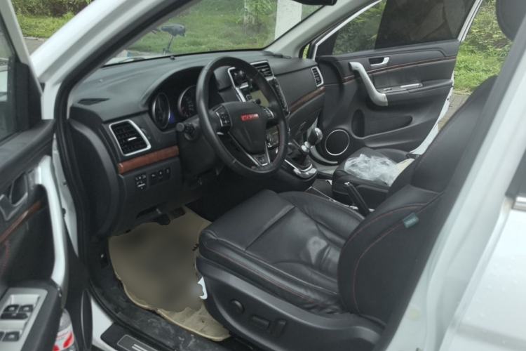 Used Haval H6 2014 Sport Version 1.5T Manual Two-Wheel Drive Elite Edition Left Front Seat