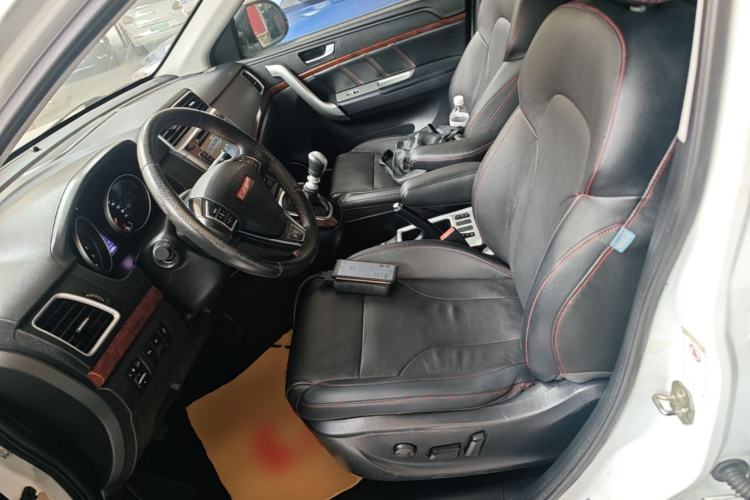 Used Haval H6 2014 Sport Version 1.5T Manual Two-Wheel Drive Elite Edition Left Front Seat