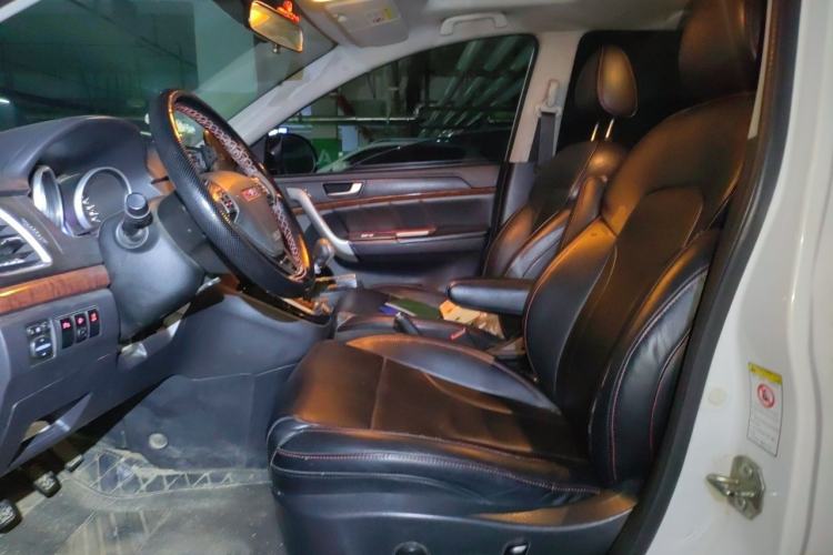 Used Haval H6 2014 Sport Version 1.5T Manual Two-Wheel Drive Elite Edition Left Front Seat