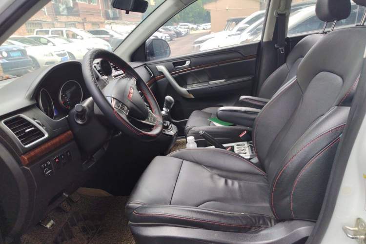 Used Haval H6 2014 Sport Version 1.5T Manual Two-Wheel Drive Elite Edition Left Front Seat