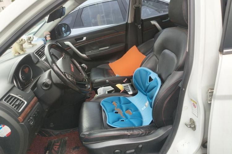 Used Haval H6 2014 Sport Version 1.5T Manual Two-Wheel Drive Elite Edition Left Front Seat