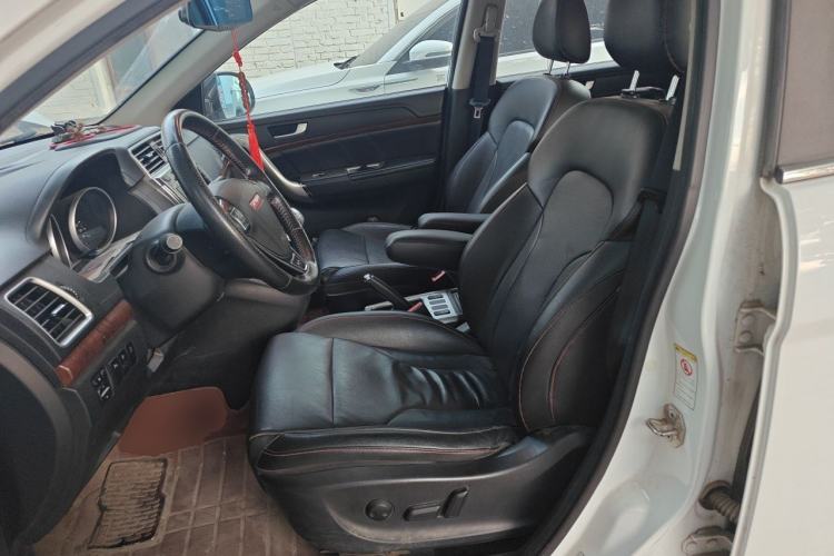 Used Haval H6 2014 Sport Version 1.5T Manual Two-Wheel Drive Elite Edition Left Front Seat