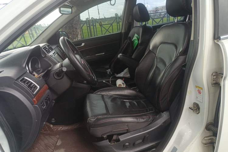 Used Haval H6 2014 Sport Version 1.5T Manual Two-Wheel Drive Elite Edition Left Front Seat