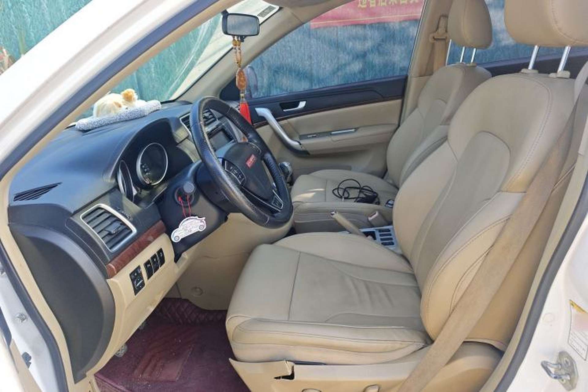 Used Haval H6 2014 Sport Version 1.5T Manual Two-Wheel Drive Elite Edition Left Front Seat