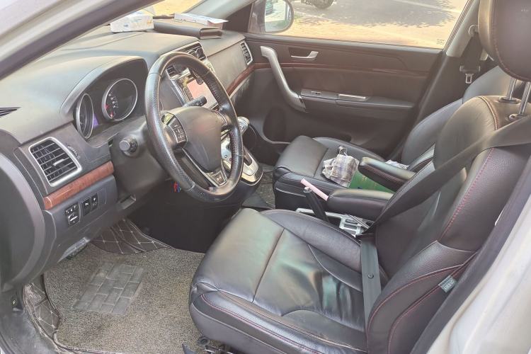 Used Haval H6 2014 Sports Edition 2.4L Automatic Prestige Model Left Front Seat